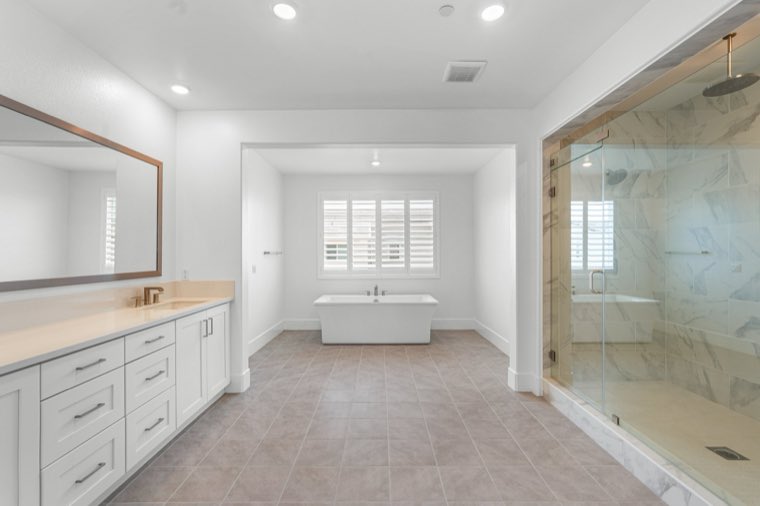 Architectural interior photography for a real estate listing