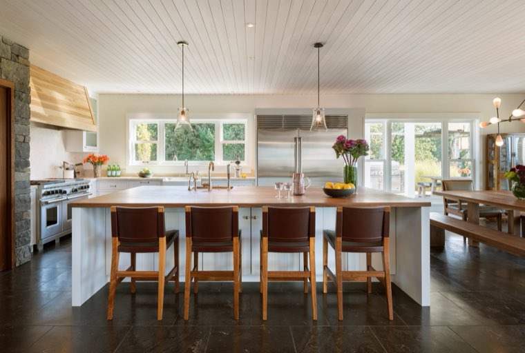 Bright interior property photograph for MLS listing use
