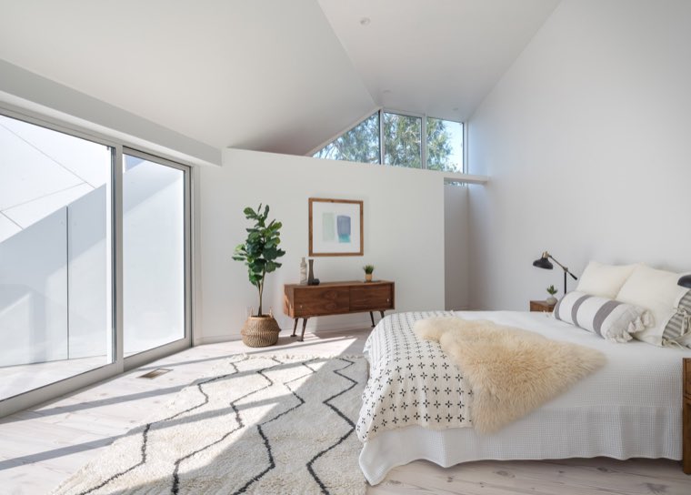 Bright interior property photograph for MLS listing use