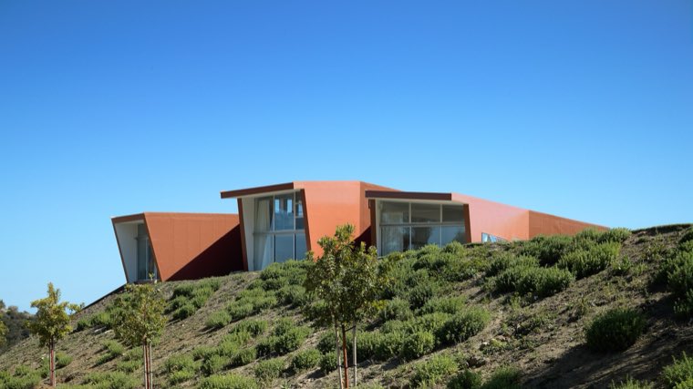 Exterior architectural photography, Orange County real estate media