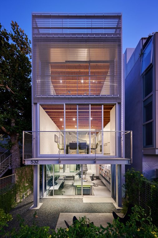 Exterior real estate photography of a California property