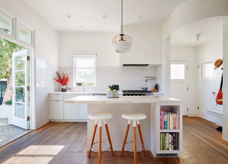Architectural interior photography for a real estate listing